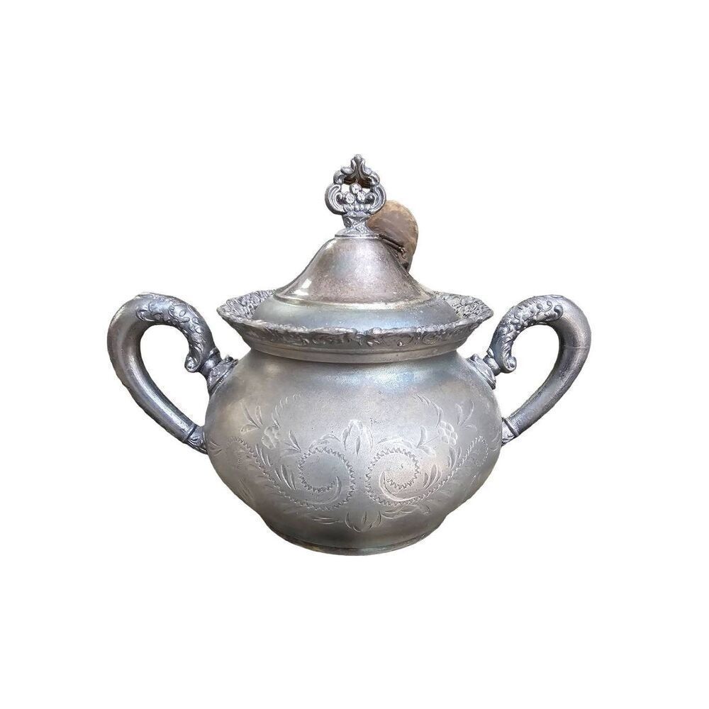 Mints Van Bergh Quadruple Silver Plate